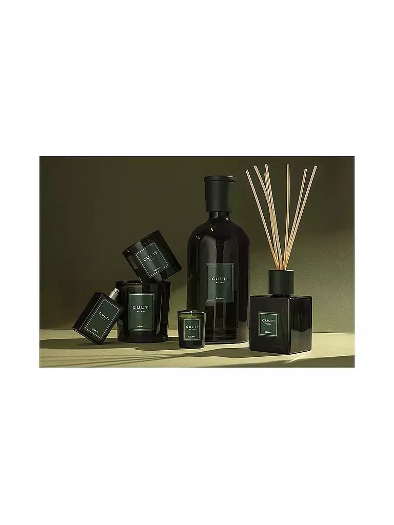 CULTI | Diffusore per ambiente Decor GEMMA 0,5l Verde | Verde scuro