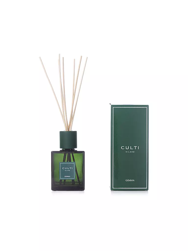 CULTI | Diffusore per ambiente Decor GEMMA 0,5l Verde | 