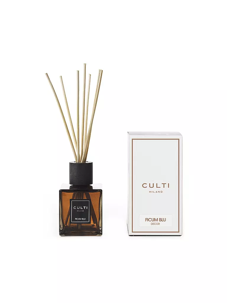 CULTI | Diffusore per ambienti Decor Classic 250ml profumo FICUM BLU | Multicolore