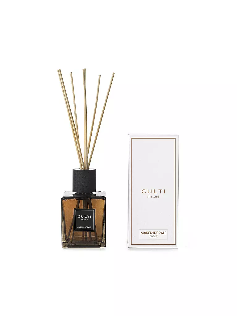 CULTI | Diffusore per ambienti Decor Classic 500 ml - Fragranza Mareminerale | Multicolore