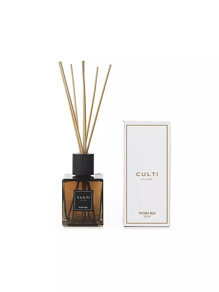 CULTI | Diffusore per ambienti Decor Classic 500ml FICUM BLU | Multicolore