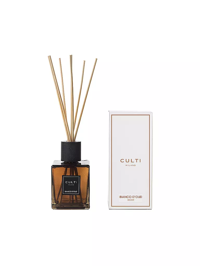 CULTI | Diffusore per ambienti Decor Classic 500ml profumo BIANCO D'OUD | Multicolore