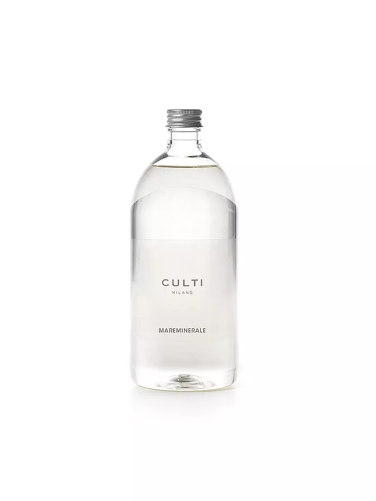 CULTI | Ricarica per diffusore ambiente 1000 ml - Fragranza Mareminerale | Multicolore