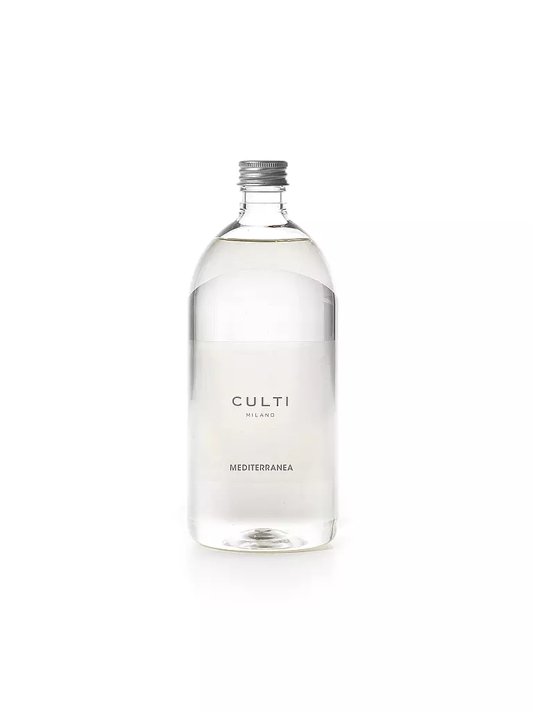 CULTI | Ricarica per diffusore ambiente 1000 ml - Fragranza Mediterranea | Multicolore