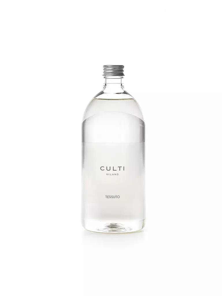 CULTI | Ricarica per diffusore ambiente 1000 ml - Fragranza Tessuto | Multicolore