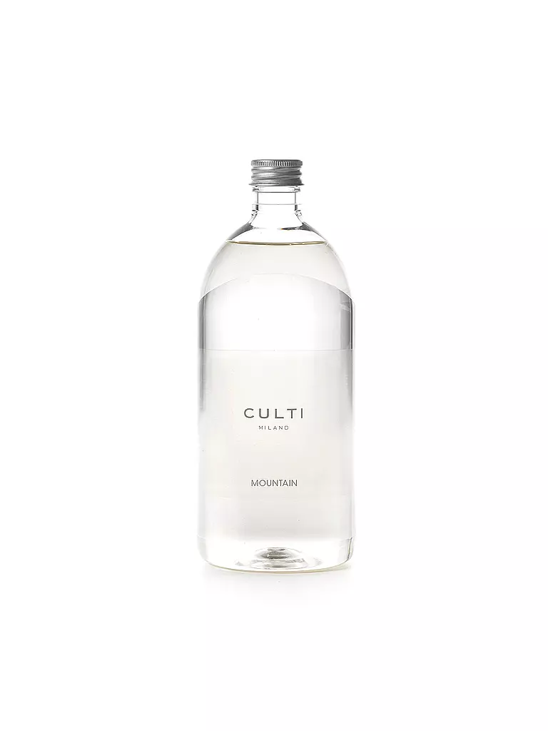 CULTI | Ricarica per diffusore ambiente 1000 ml - Profumo Mountain | Multicolore