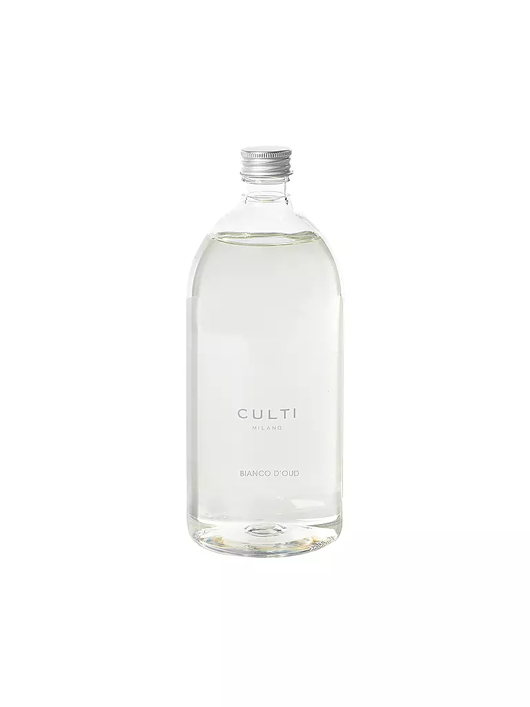 CULTI | Ricarica per diffusore ambiente 1000 ml BIANCO D'OUD | Multicolore