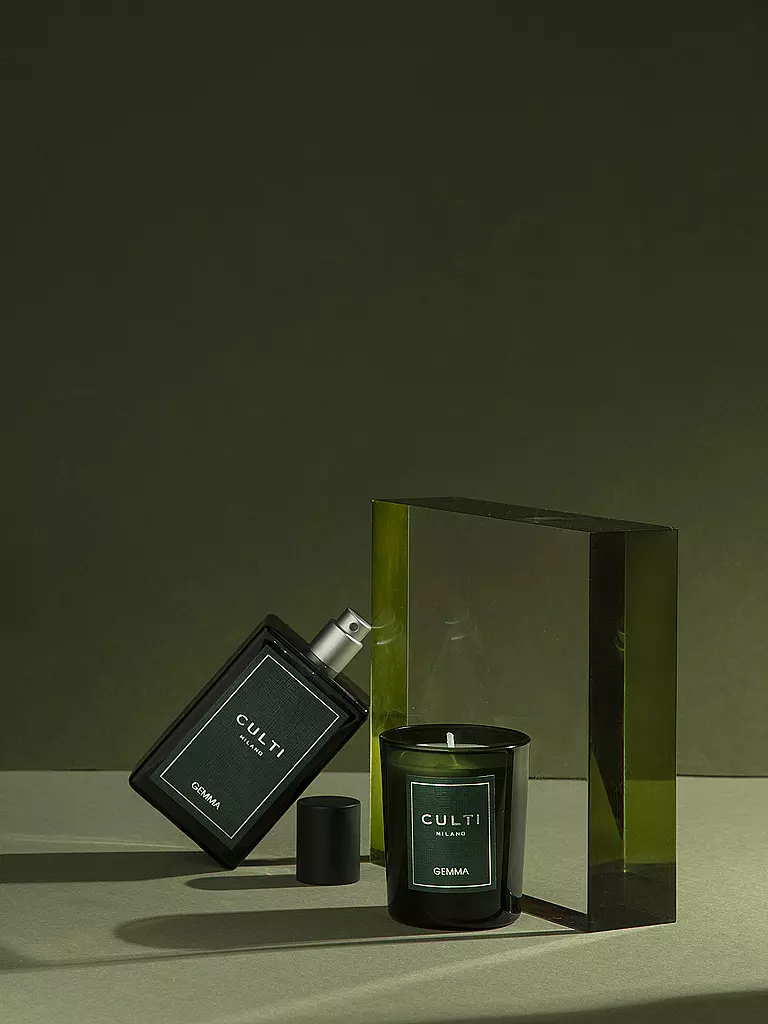 CULTI | Spray per ambienti natalizio GEMMA 0,1l Verde | Verde scuro