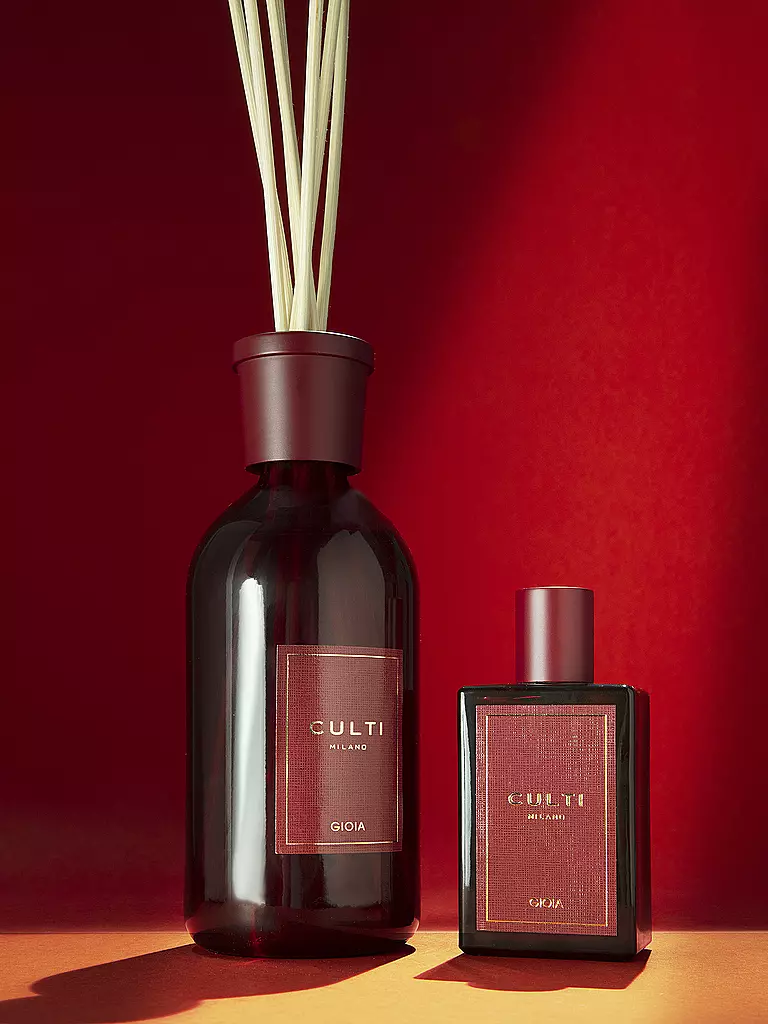 CULTI | Spray per ambienti natalizio GIOIA 0,1l Rosso | Rosso scuro