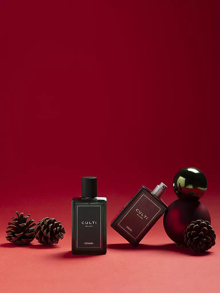 CULTI | Spray per ambienti natalizio GIOIA 0,1l Rosso | 