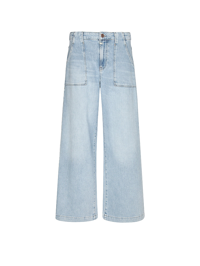 Jeans a gamba larga LULU azzurro 28/L30