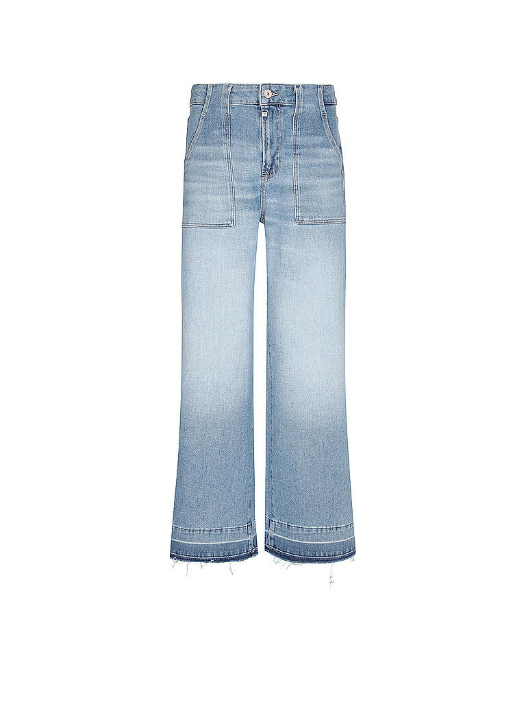 Jeans a gamba larga LULU azzurro 30/L30