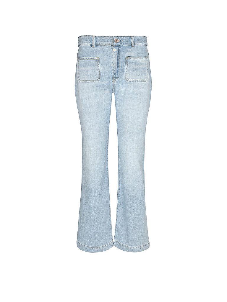 Jeans Flared Fit DIANA azzurro 30/L32