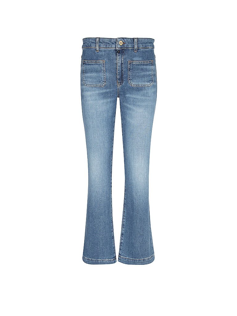Jeans Flared Fit DIANA blu 25/L32