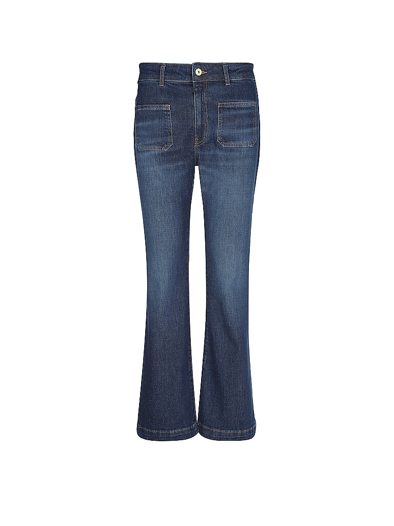 Jeans a zampa DIANA blu 25/L30