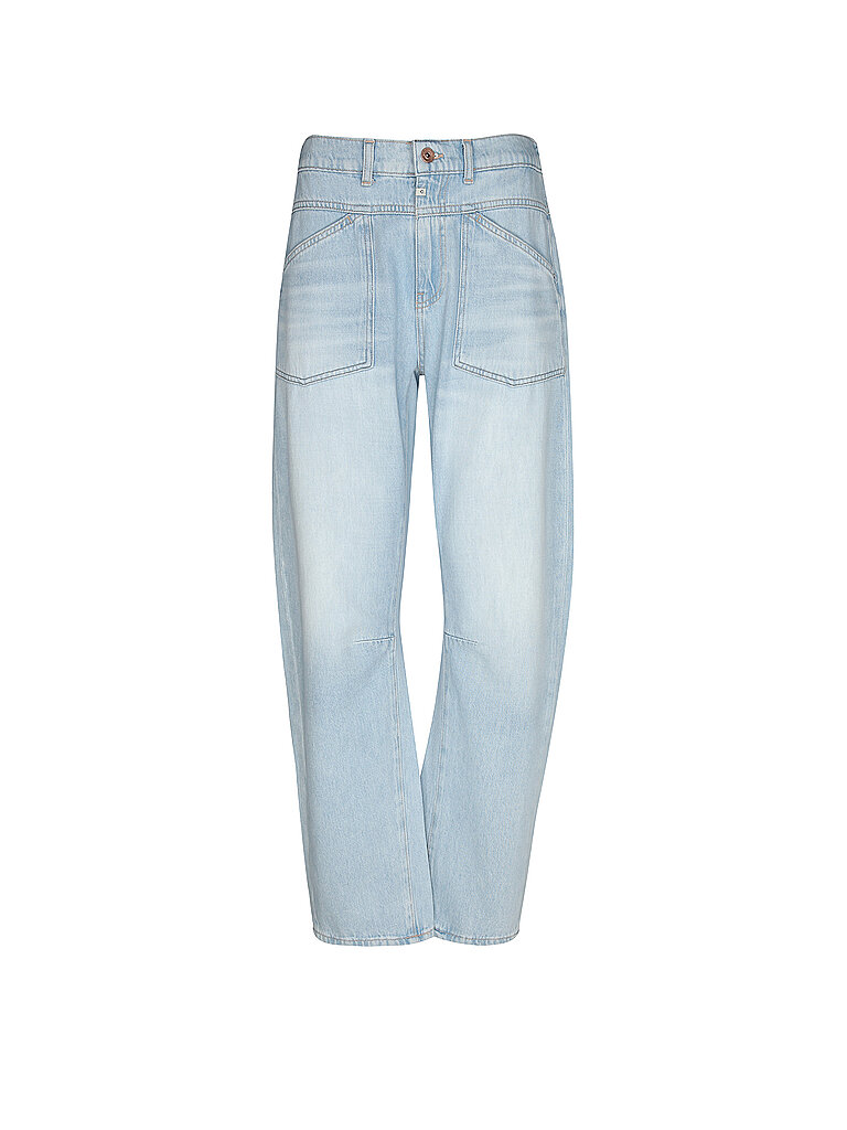 Jeans Balloon Fit 7/8 SELENA azzurro XXS/L32