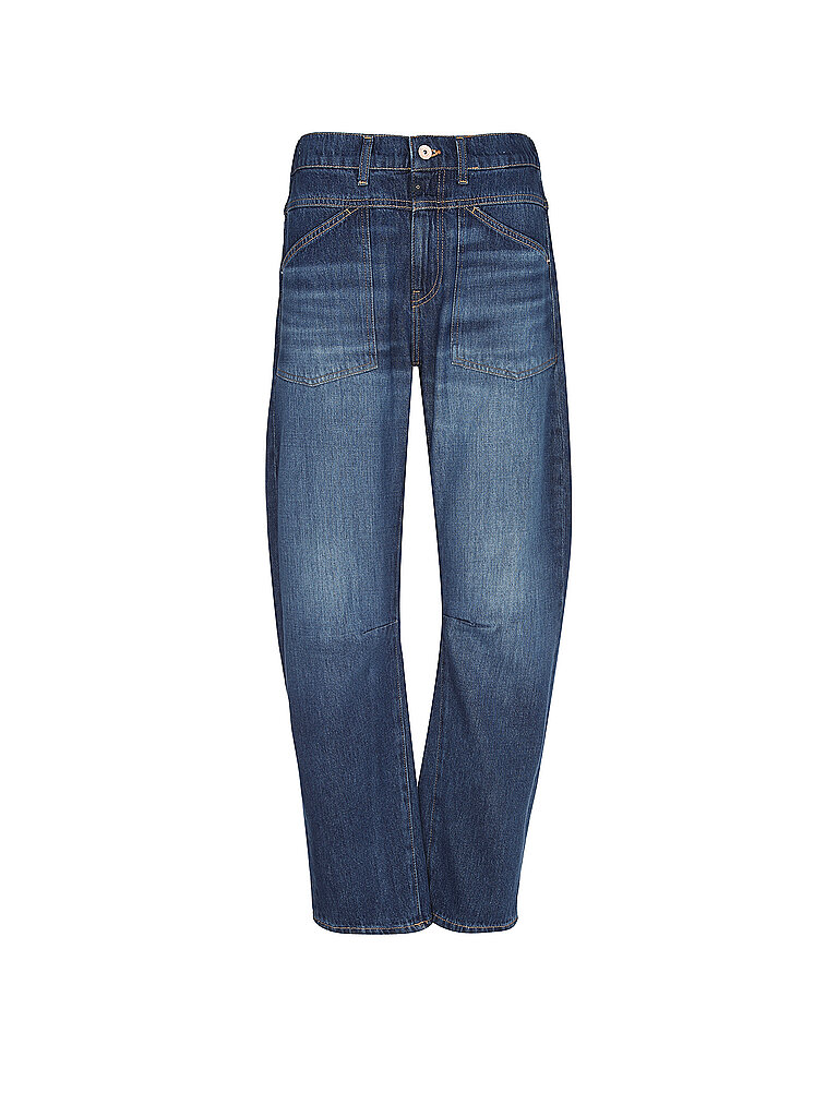 Jeans Balloon Fit 7/8 SELENA blu XL/L30