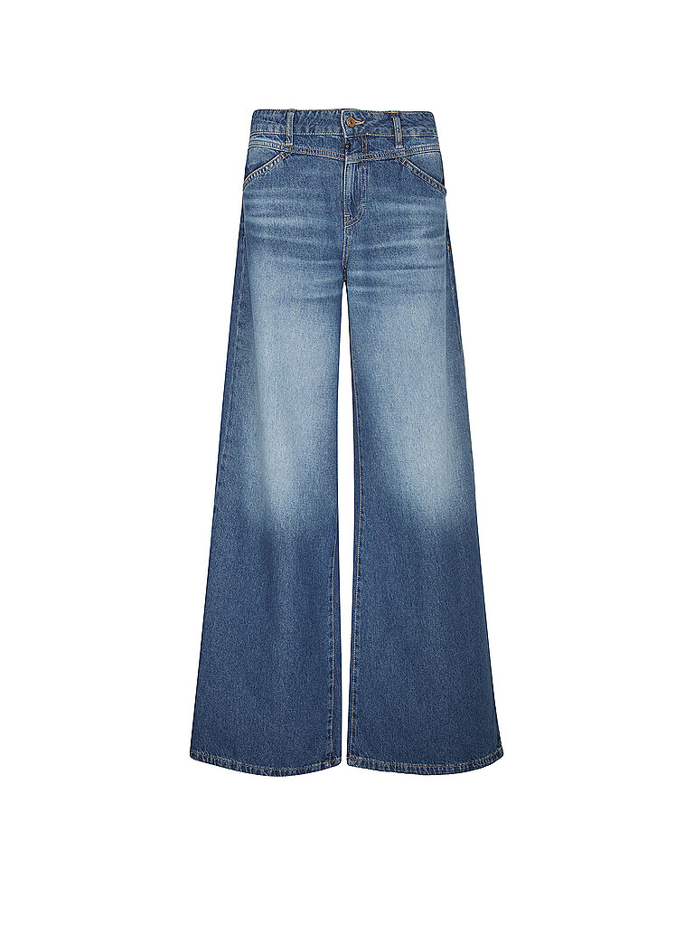 Jeans a gamba larga HAZEL blu 27/L32
