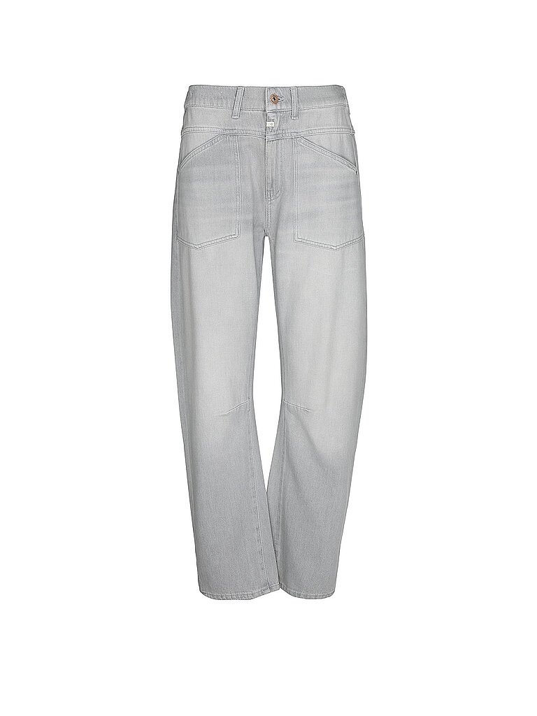 Jeans Balloon Fit 7/8 SELENA grigio chiaro XL/L30