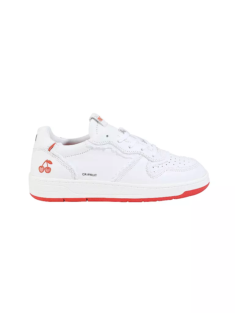 D.A.T.E. | Sneaker COURT FRUIT CHERRY | Bianco