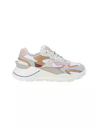 D.A.T.E. | Sneaker FUGA COLORED | Bianco
