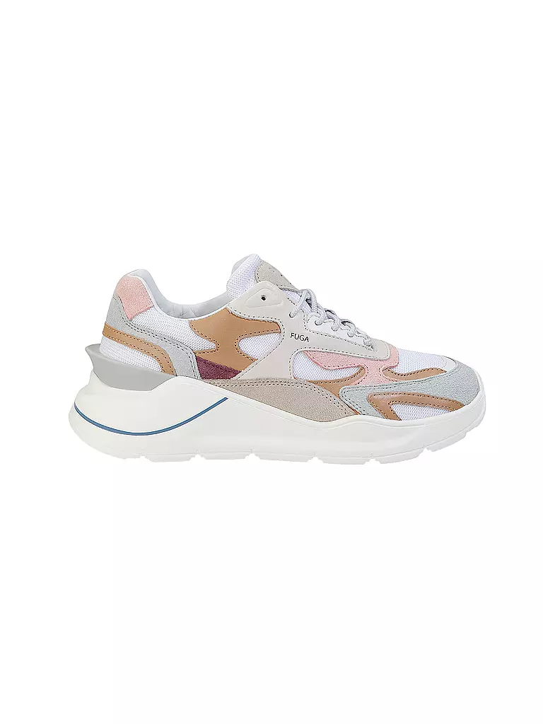 D.A.T.E. | Sneaker FUGA COLORED | Bianco