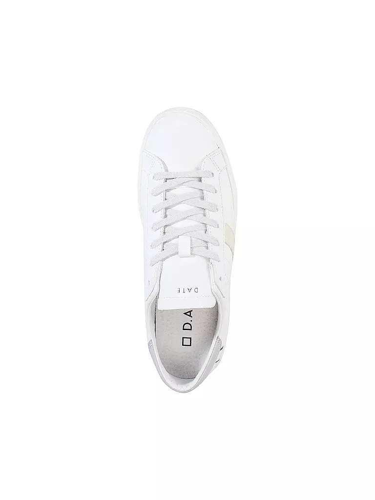 D.A.T.E. | Sneaker HILL LOW VINTAGE CALF | Bianco