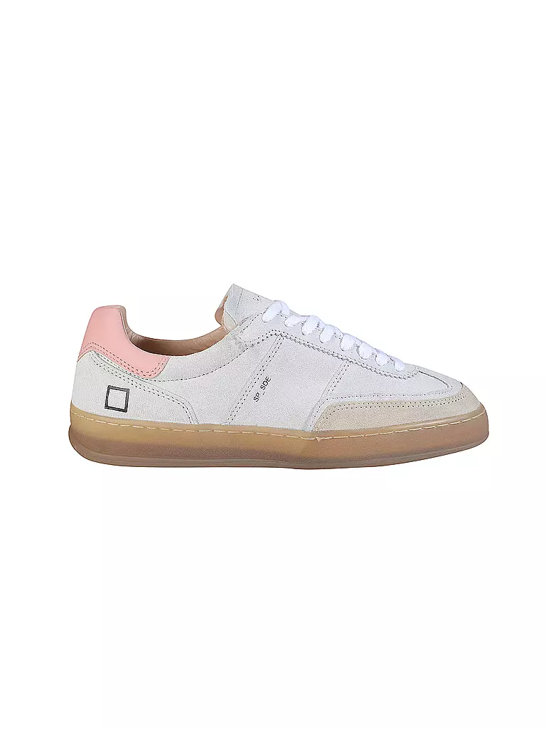 D.A.T.E. | Sneaker SPORTY COLORED | Bianco