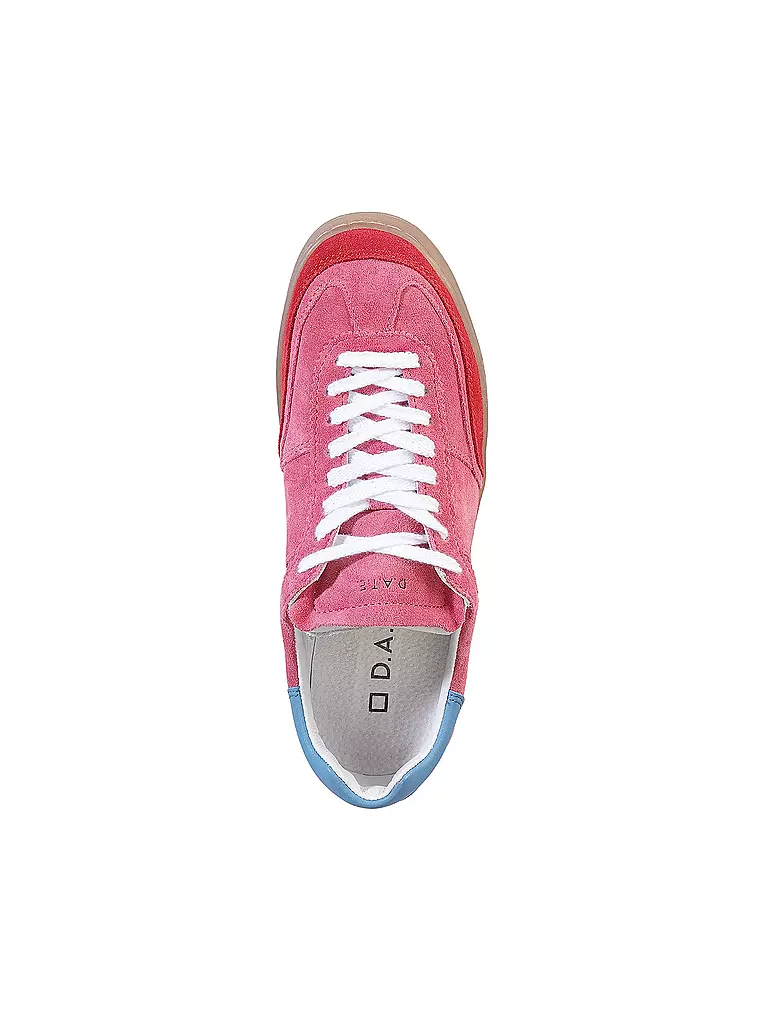 D.A.T.E. | Sneaker SPORTY COLORED | Fucsia