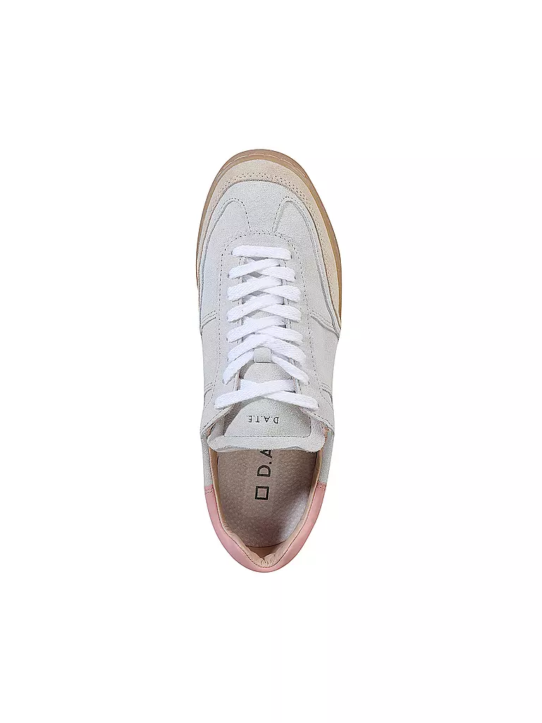 D.A.T.E. | Sneaker SPORTY COLORED | Bianco