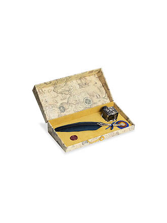 DALLAITI | Set da scrittura con portapenne oro