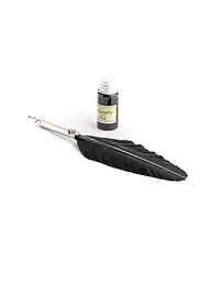 DALLAITI | Schreibset mit großem Federstift Black | Nero