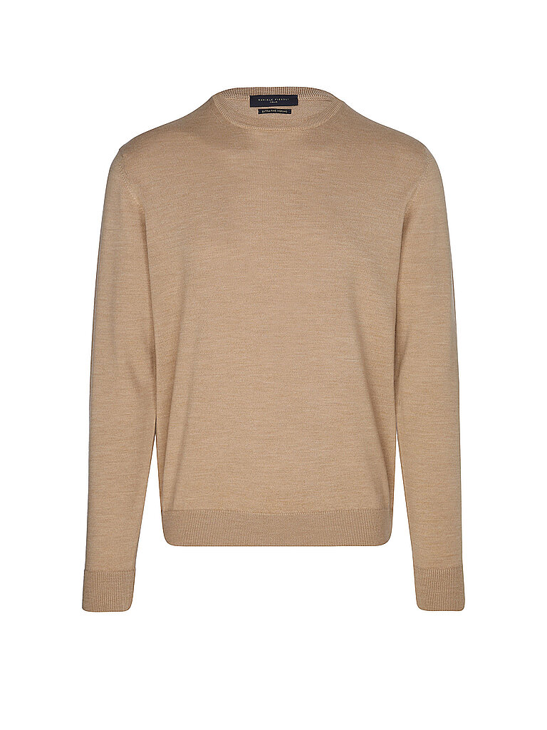 Pullover cammello M