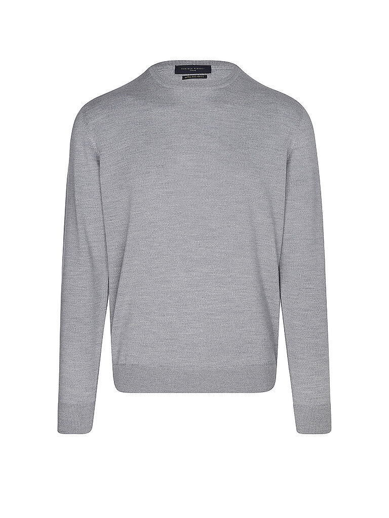 Pullover grigio chiaro M