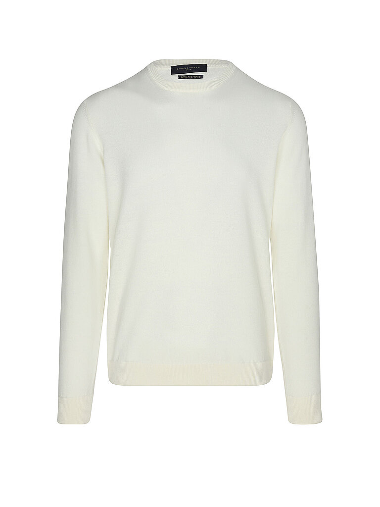Pullover crema XXL