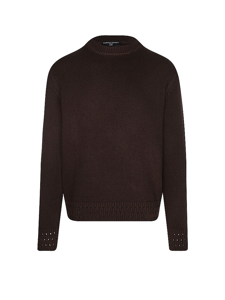Pullover marrone XXL