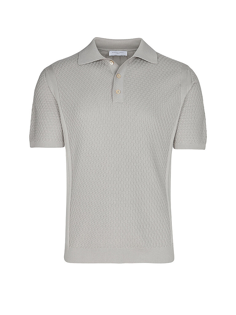 Polo grigio chiaro S