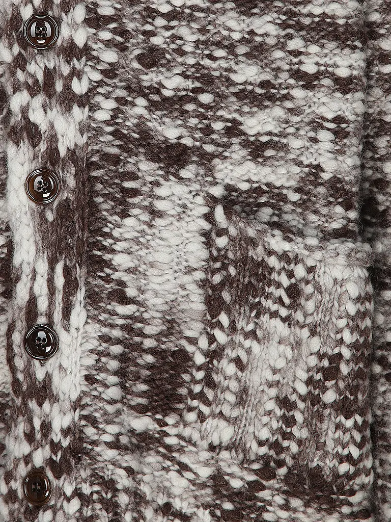 DANIELE FIESOLI | Cardigan | Marrone