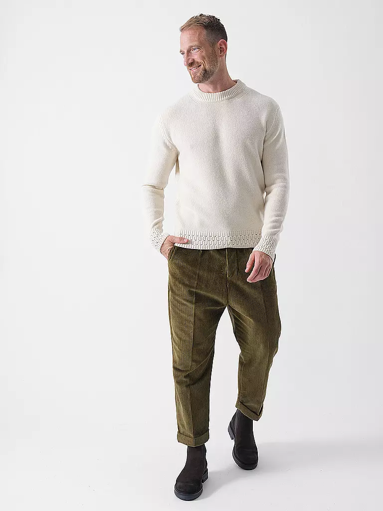 DANIELE FIESOLI | Pullover | Crema