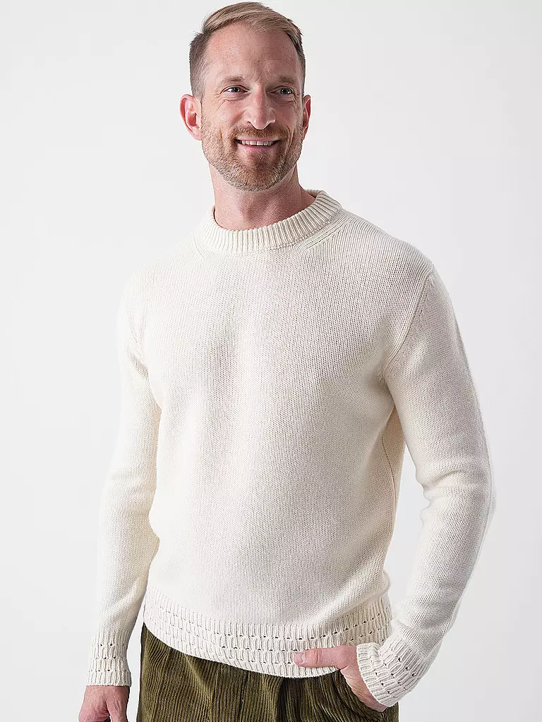DANIELE FIESOLI | Pullover | Crema