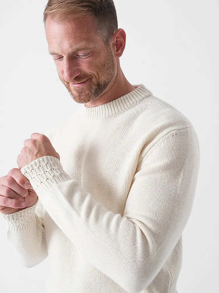 DANIELE FIESOLI | Pullover | Crema