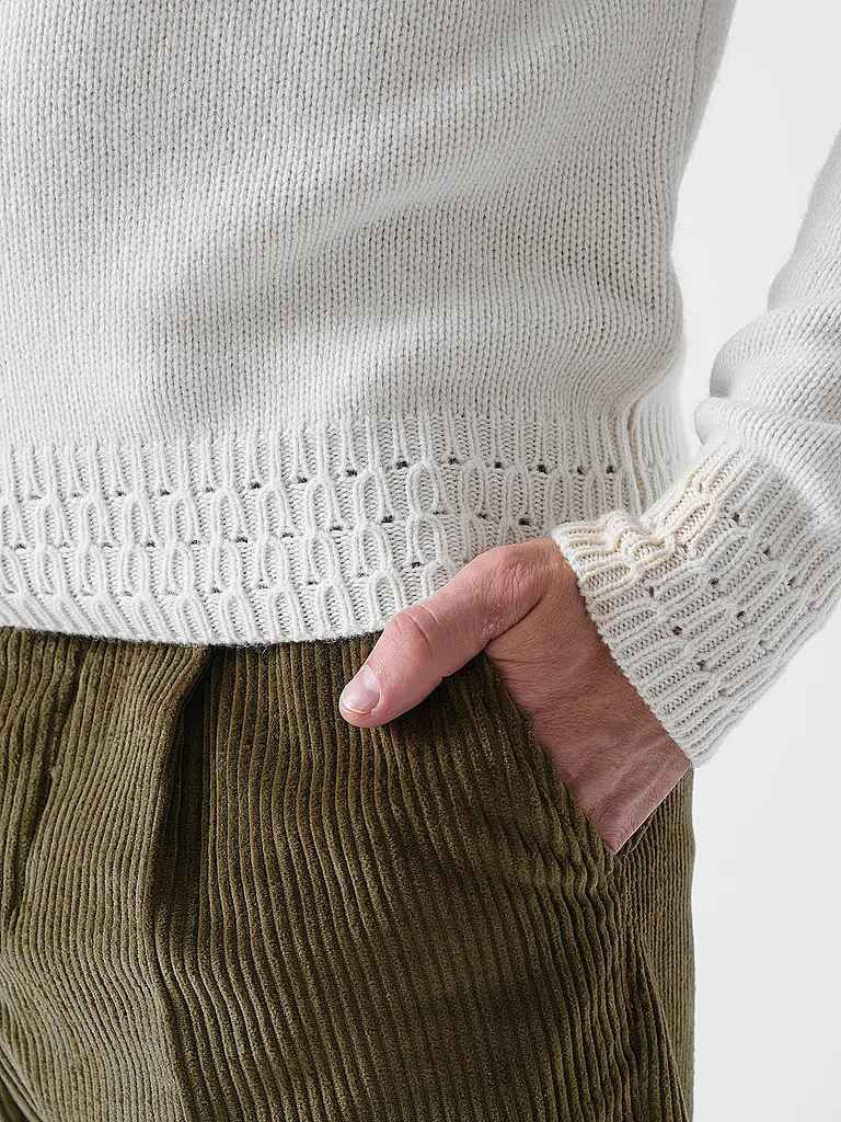 DANIELE FIESOLI | Pullover | Crema