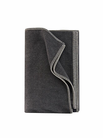 DAVID FUSSENEGGER | Coperta da divano 140x200 cm (Antracite)