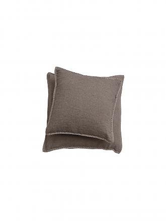 DAVID FUSSENEGGER | Kissenhülle mit Zierstich 50x50cm (Pietra)