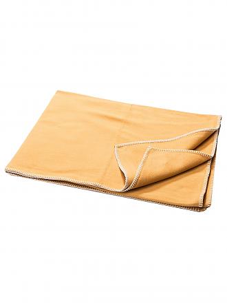 DAVID FUSSENEGGER | Tagesdecke - Plaid "Sylt" 140x200cm (Arancione)