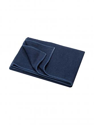 DAVID FUSSENEGGER | Copriletto - Plaid "Sylt" 140x200cm (Marine)