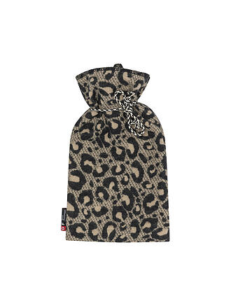 DAVID FUSSENEGGER | Borsa acqua calda SILVRETTA 38x21cm/2 litri Leo Antracite