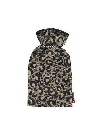 DAVID FUSSENEGGER | Borsa acqua calda SILVRETTA 38x21cm/2 litri Leo Antracite