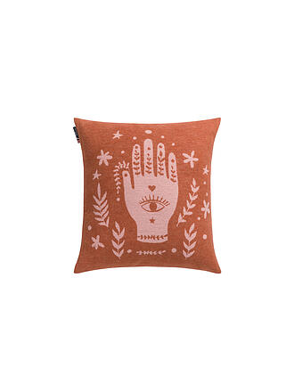 DAVID FUSSENEGGER | Federa per cuscino SILVRETTA Mano 40x40cm Rame