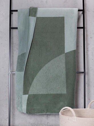 DAVID FUSSENEGGER | Coperta - Plaid 150x200cm SAVONA Edera